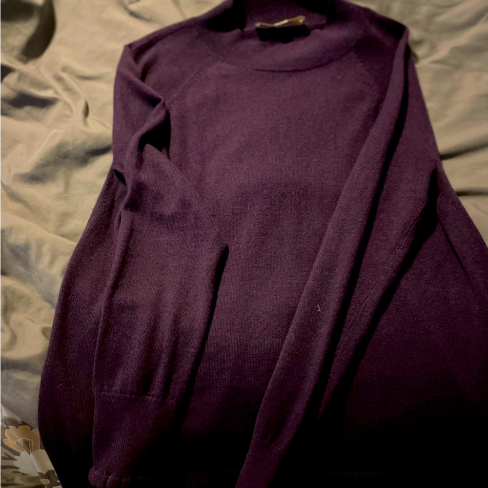 Mock neck sweater